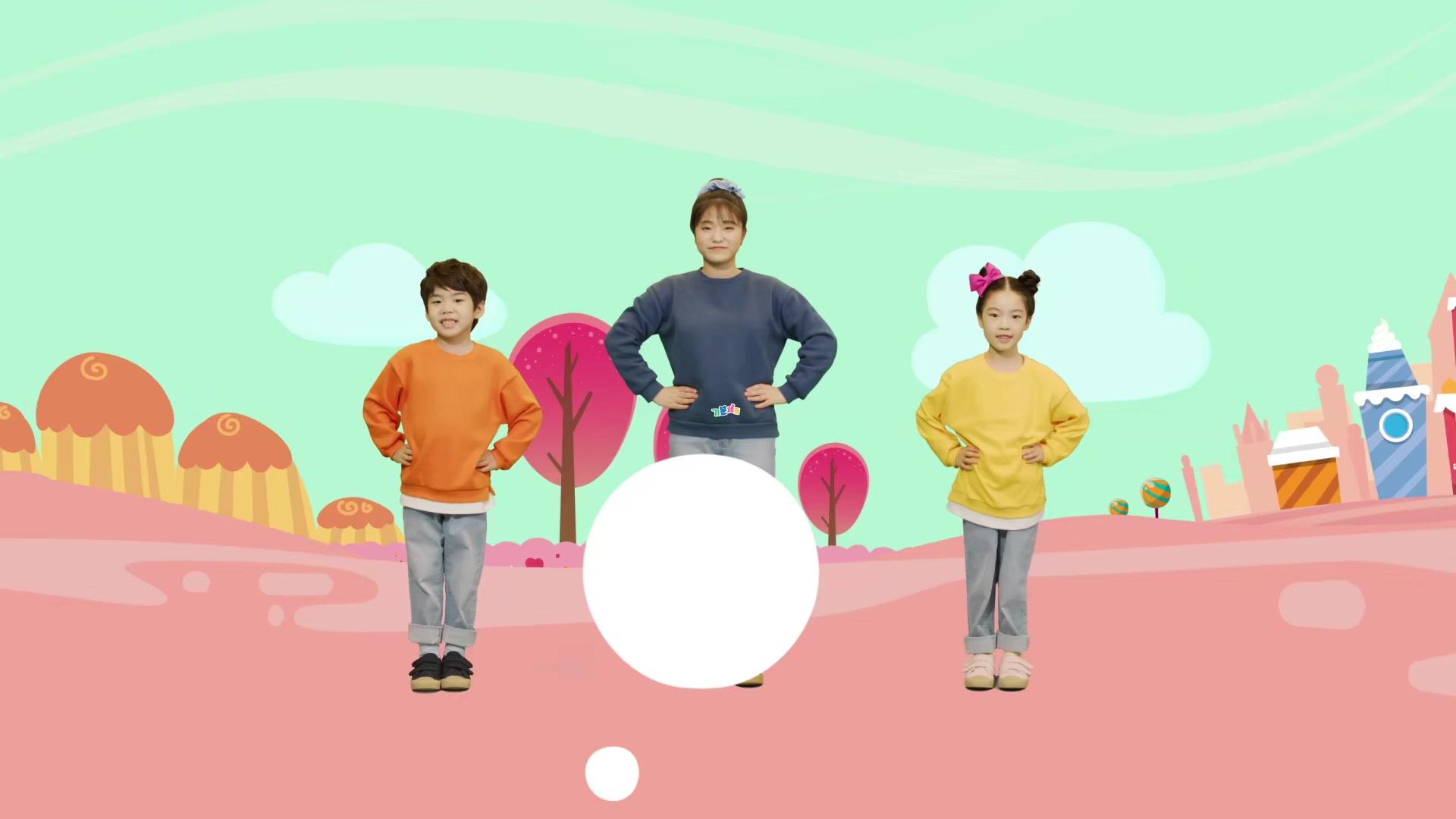 로보카폴리 터치터치 율동체조 (터키터치 체조, 키크기 체조, 배변 체조, 기분 체조, 가족 체조)