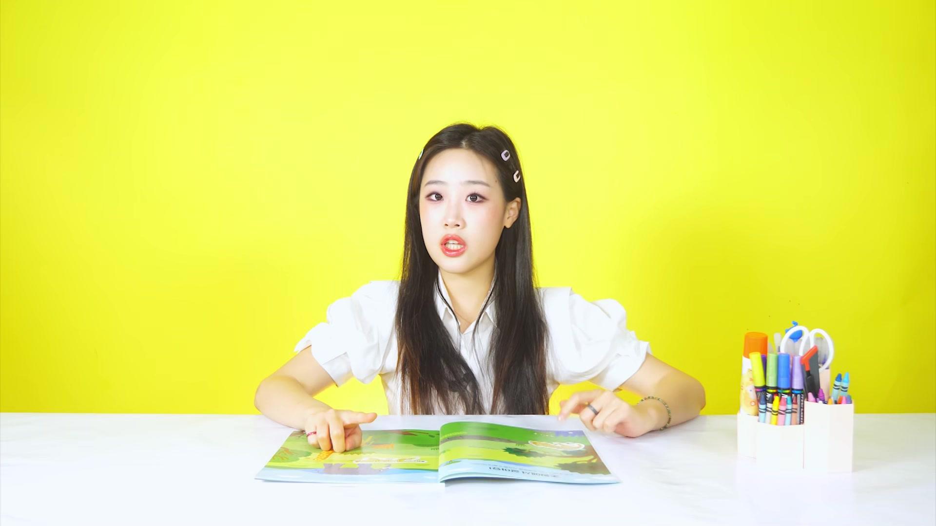 귀여운 동물 스티커를 신나게 붙여봐요