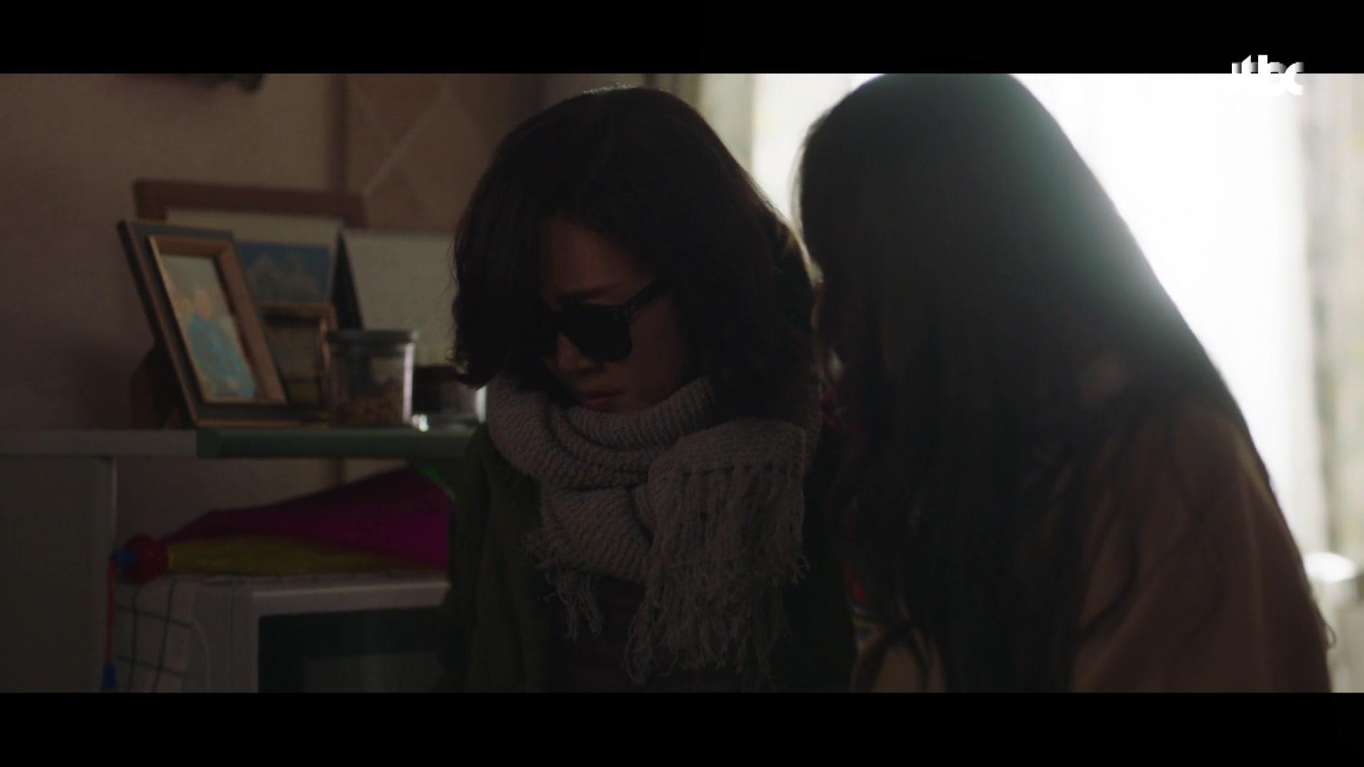 버드나무에 부는 바람