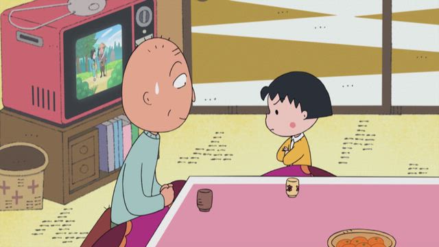 마루코, 엄마의 콧노래가 신경 쓰이다/보보, 머리를 너무 짧게 자르다