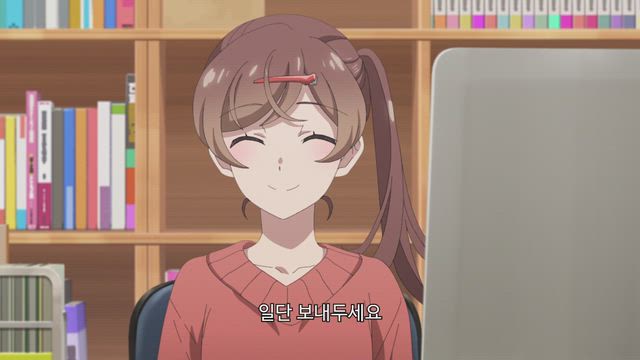 어느 만화가와 편집자입니다.