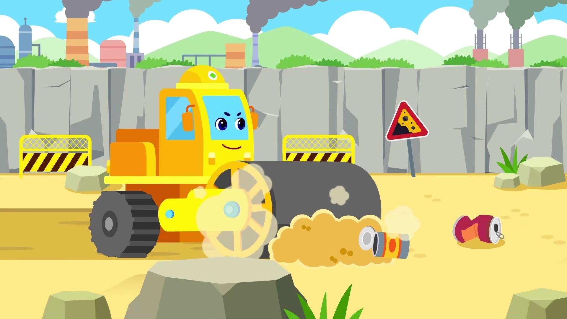 Rolly Rolly Road Roller