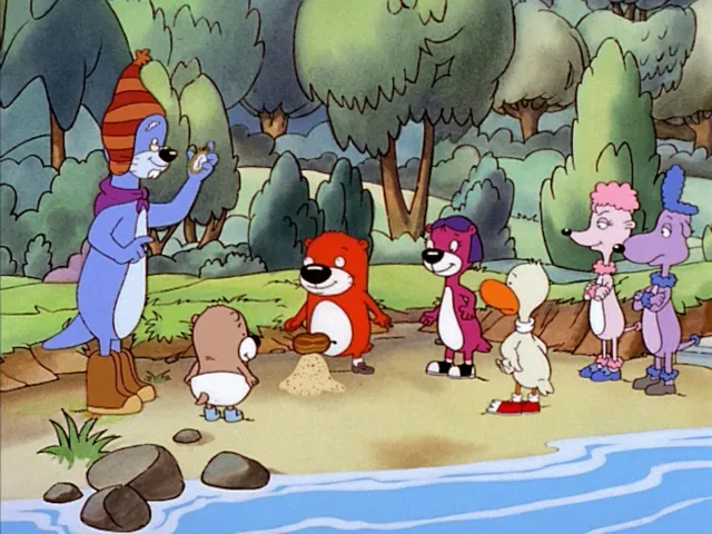 손도 발도 날개도 없어 / 아빠를 돕자