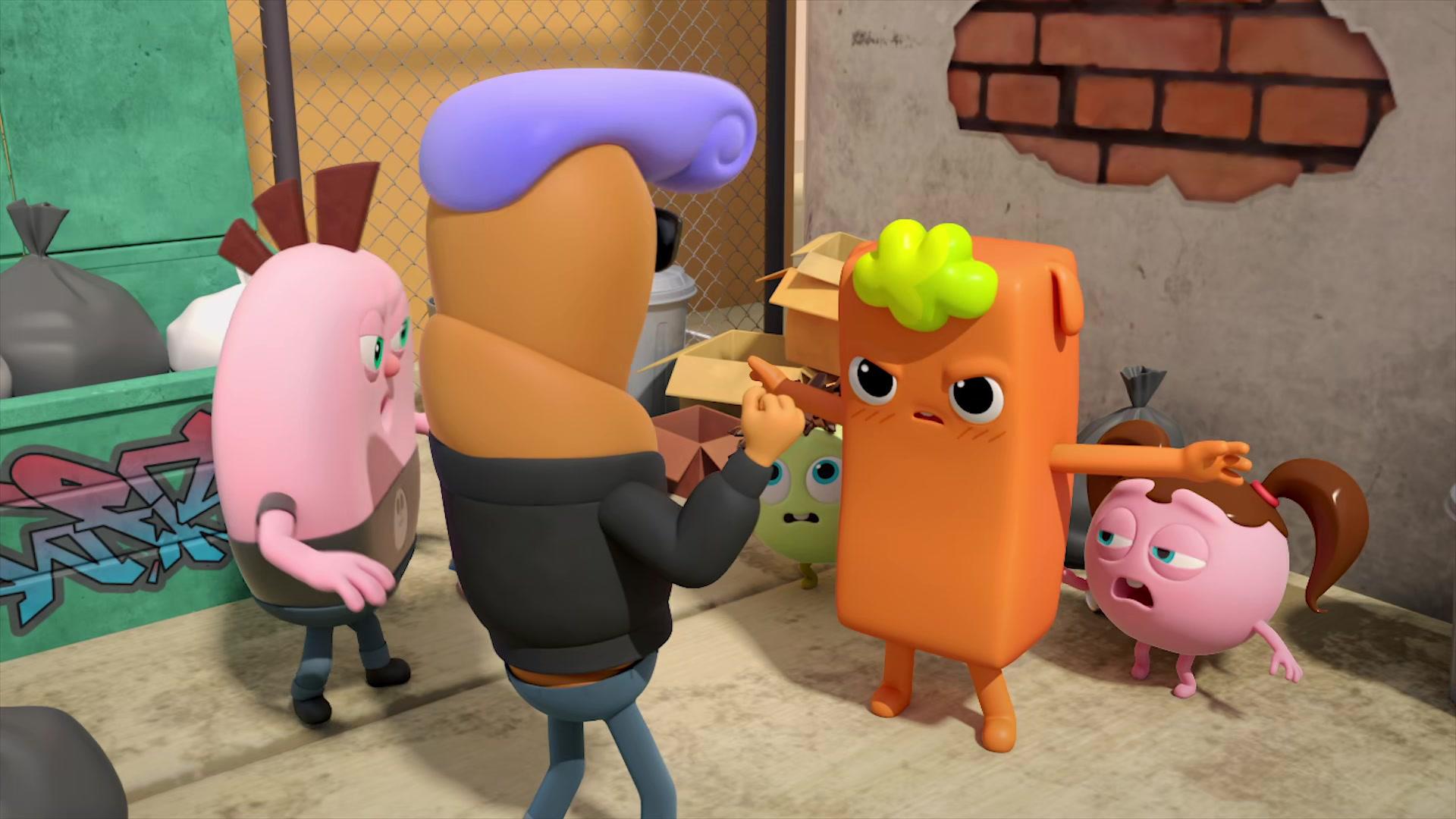 주황크니의 탄생