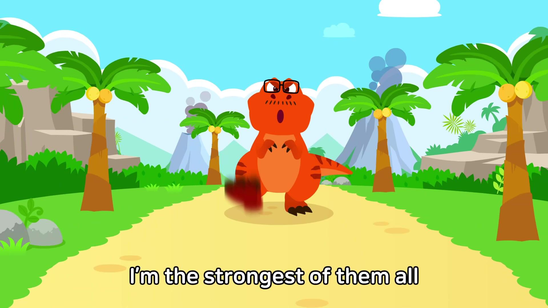 Tyrannosaurus-Rex Family