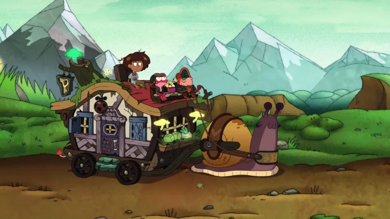 손재주 좋은 앤 / 길에서 만난 요새