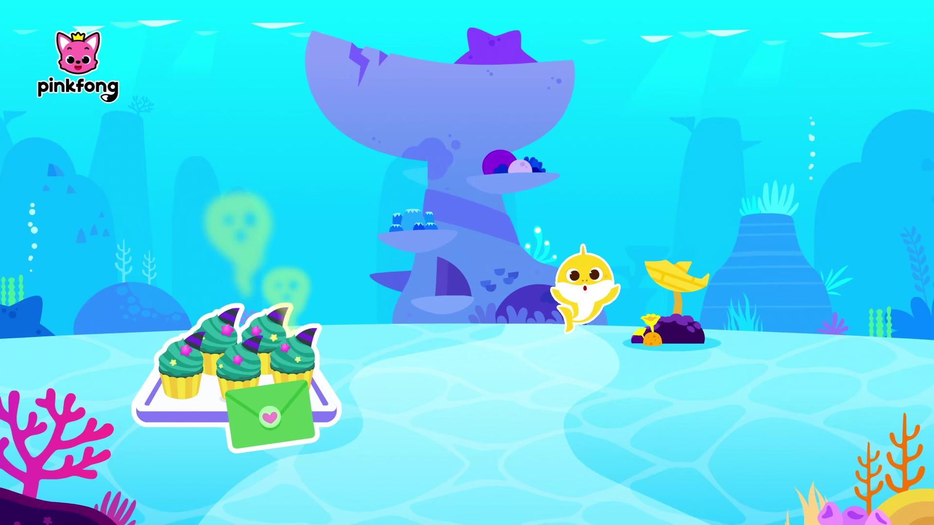 Mini Shark Family Hide and Seek