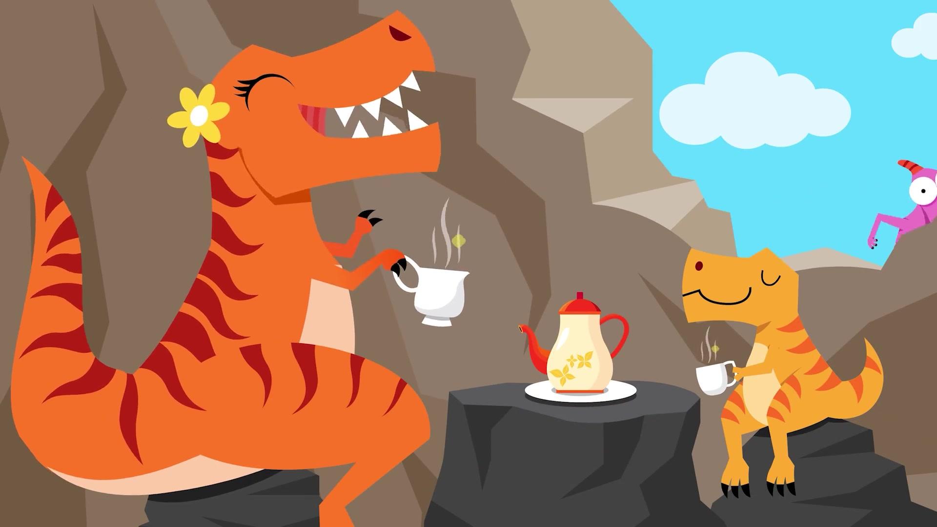 1. 티라노사우루스 렉스 외