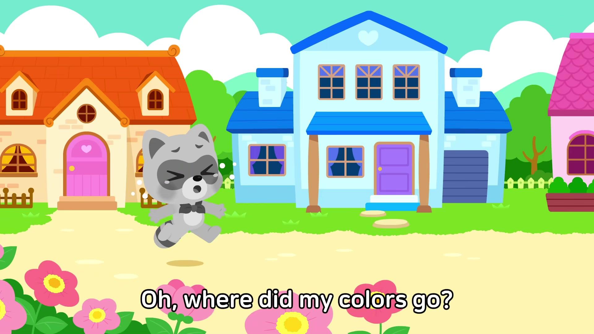Where Did My Colors Go?