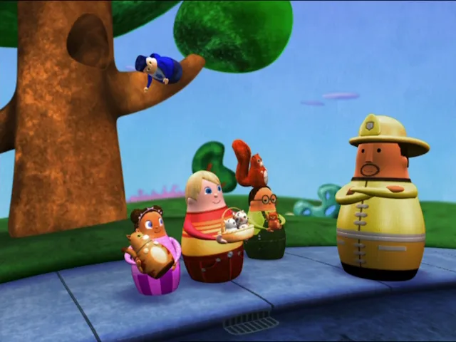 나무 위 / 그리운 할아버지