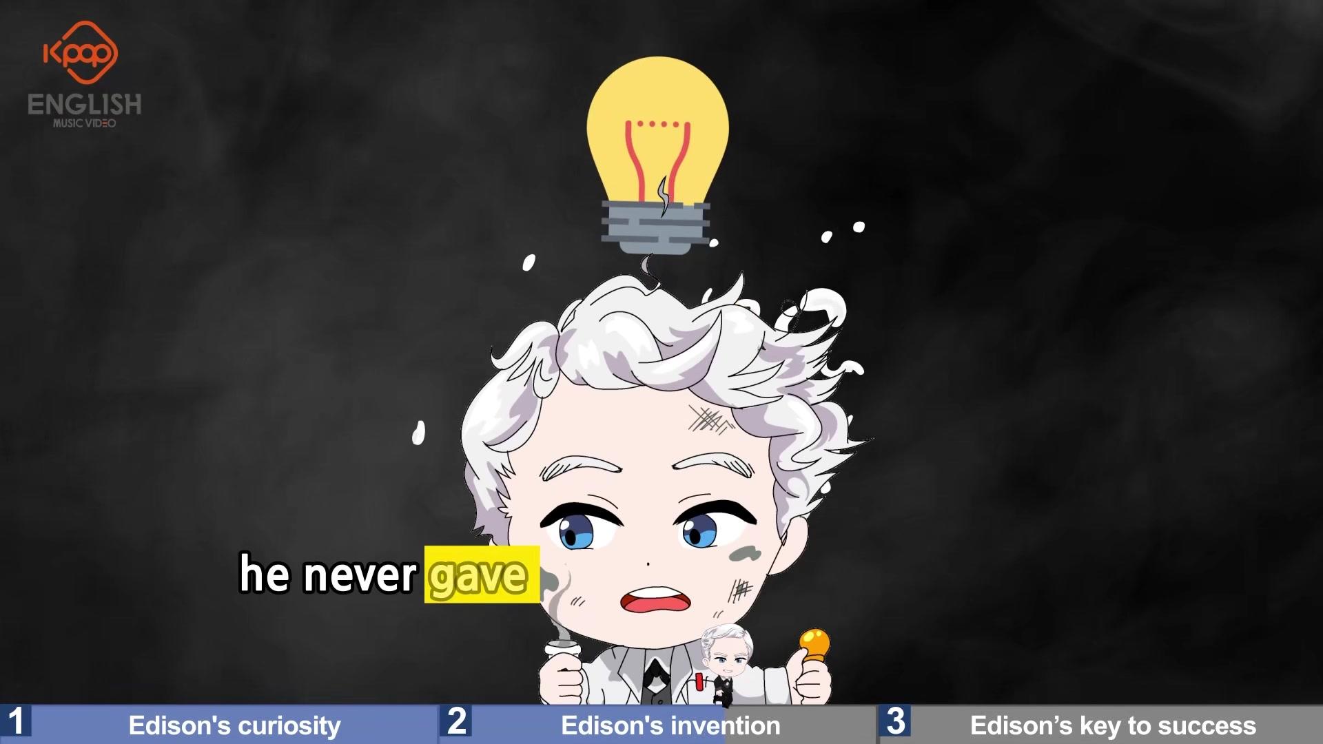 에디슨송 Edison, The Great Inventor
