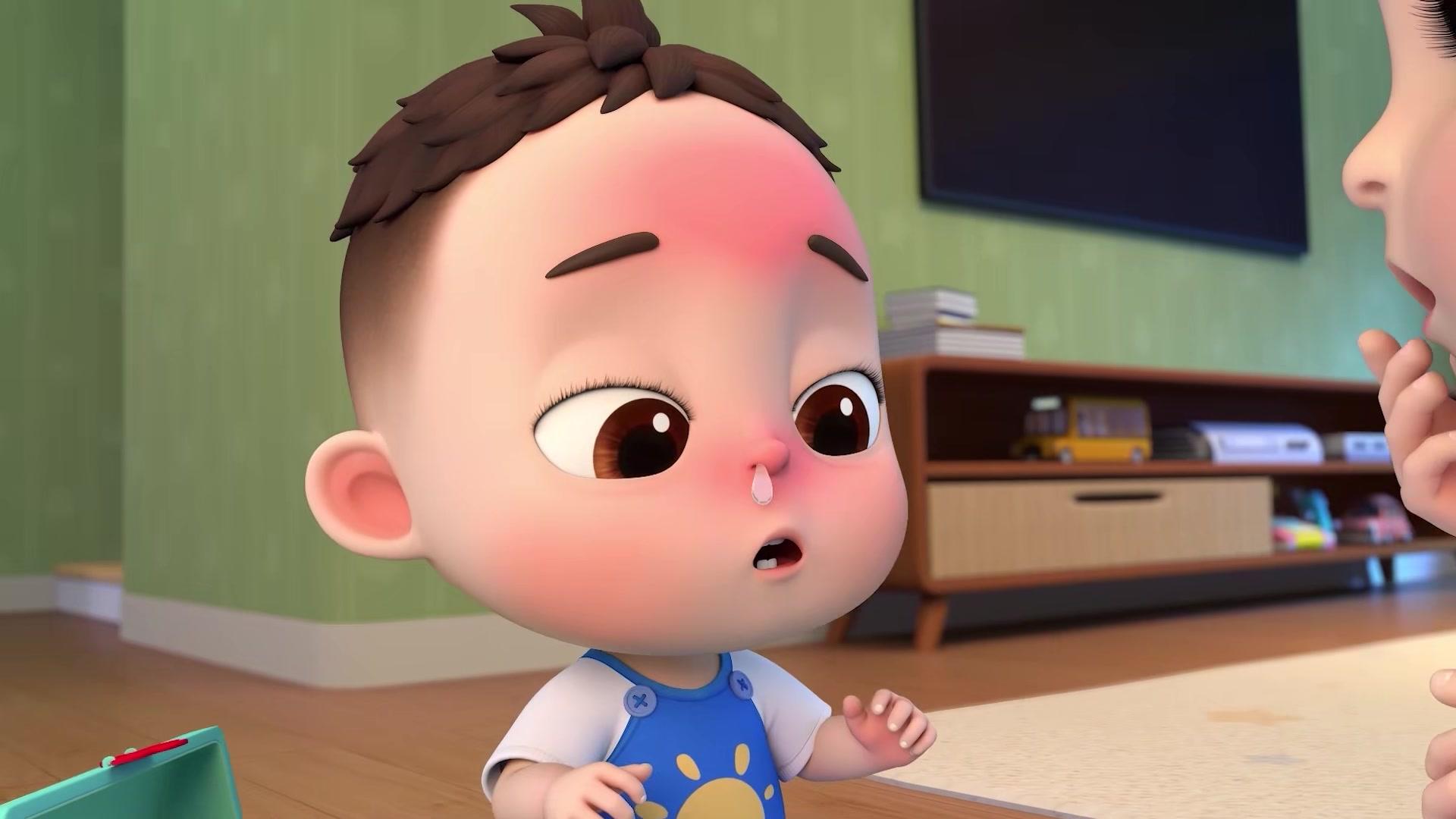 에취 에취 아파요!