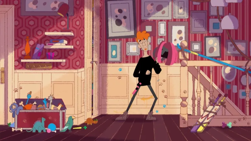 개의 가장 친한 친구 / 결전의 날