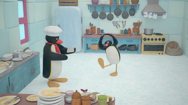 핑구, 요리사가 되다