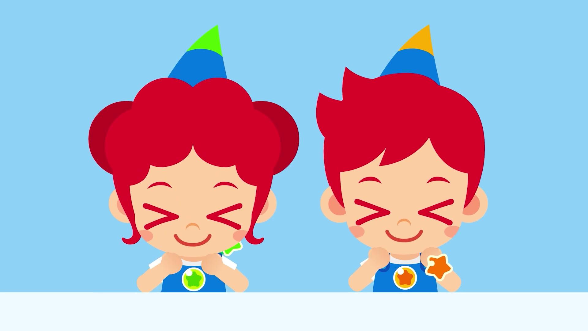 1. Rainbow Sweets Eating Show 외