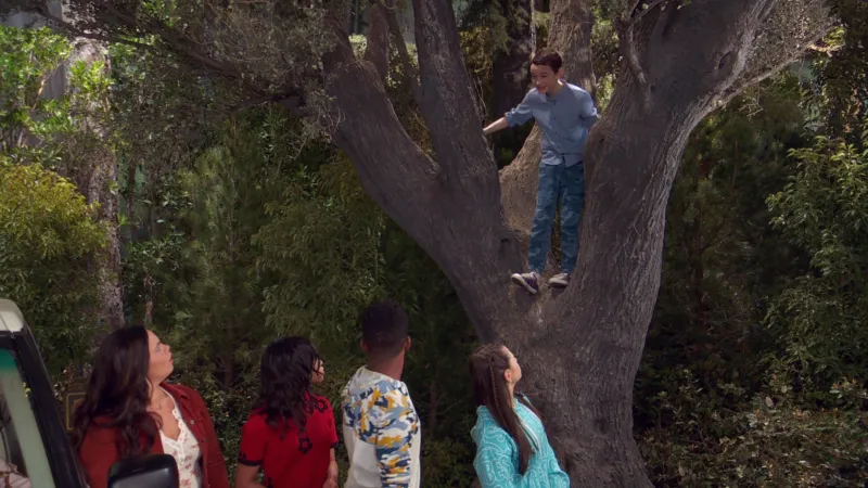 캠프에 간 레이븐 1부