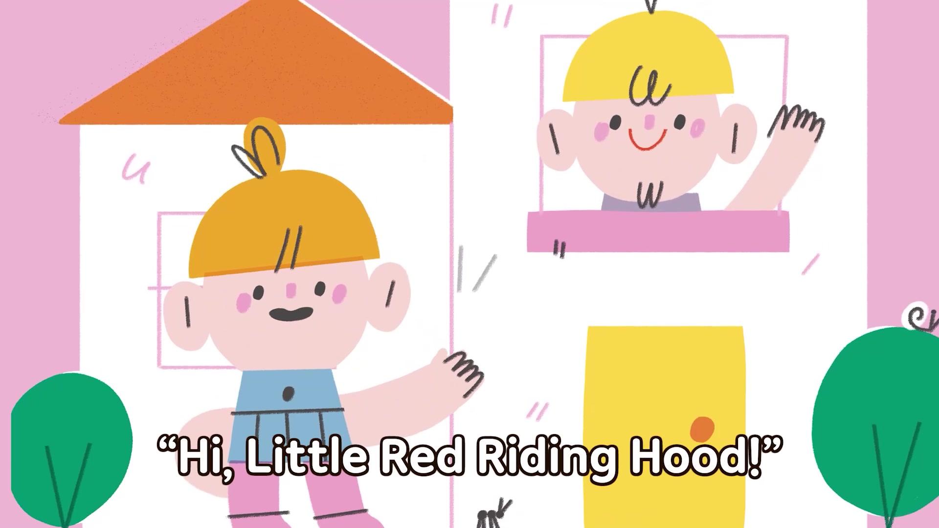 The Little Red Riding Hood