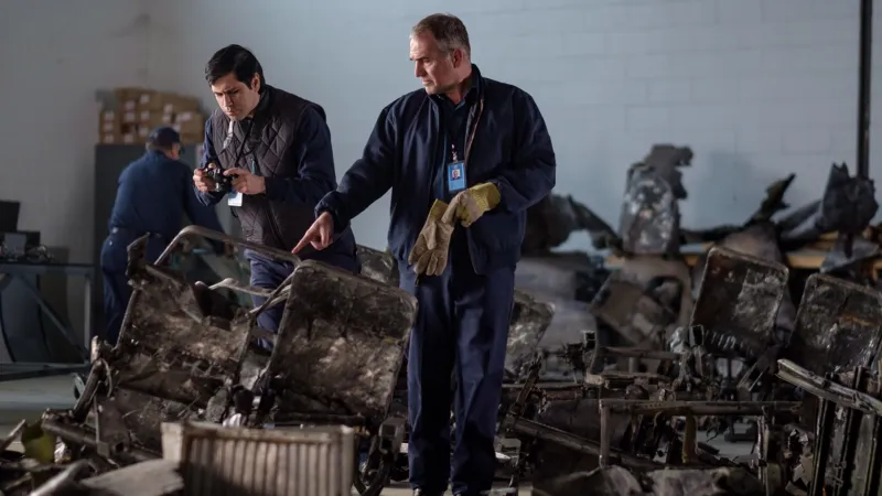 미시간주 상공의 공포