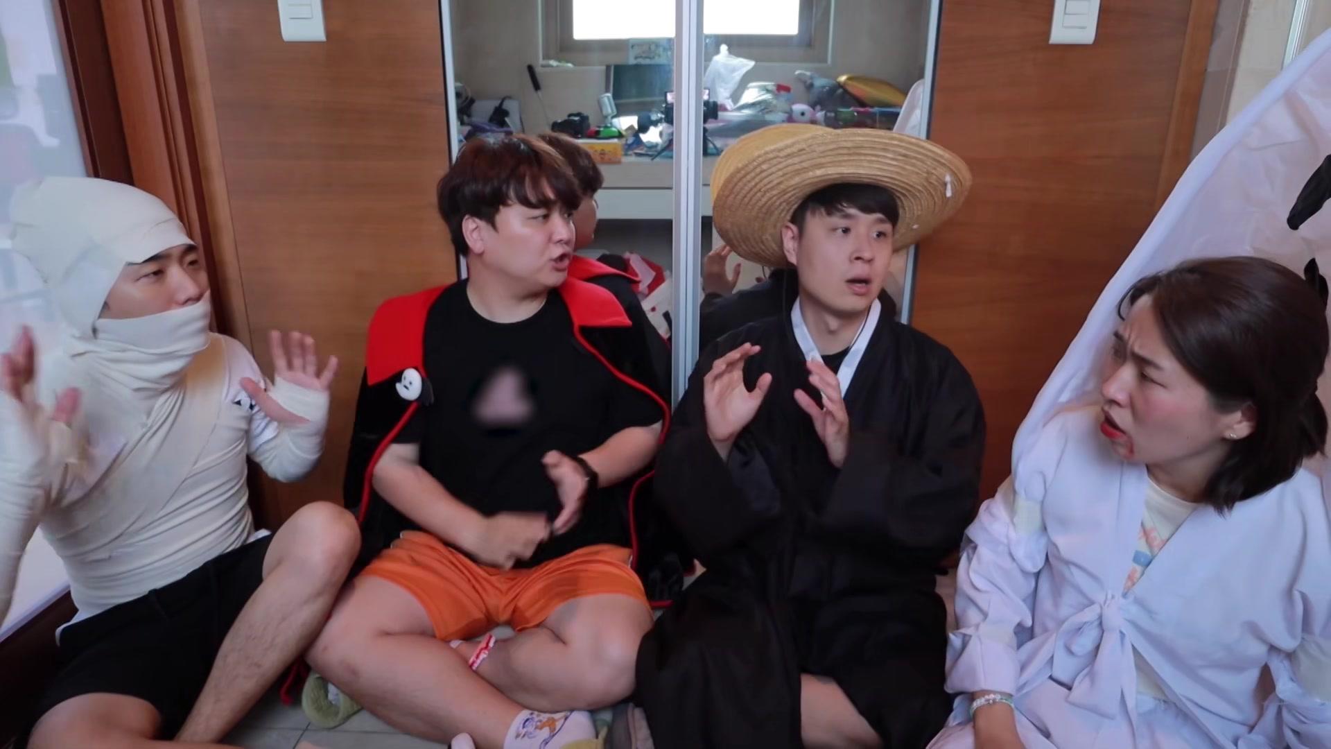 강시를 피해 귀신의 원한을 풀어라!! 공포의 귀신 피하기 / 요즘 유행하는 타이다이를 해봤습니다!!
