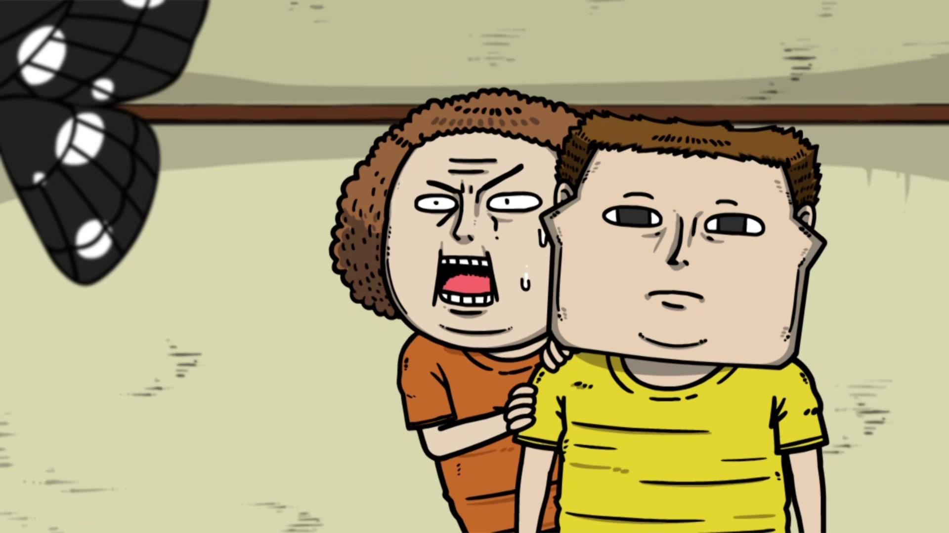 출격 / 검은 점모시 나비 / 밀어버렸다