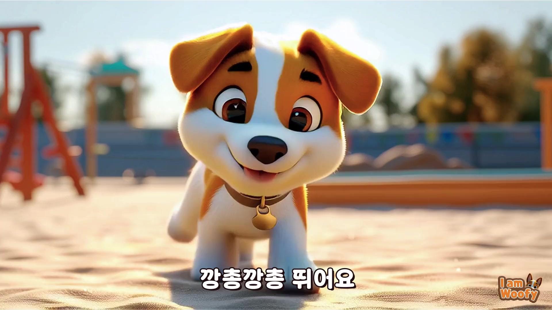 나는 우피 멍멍멍