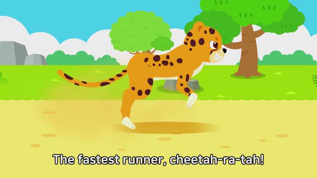 Fast Runner Cheetah