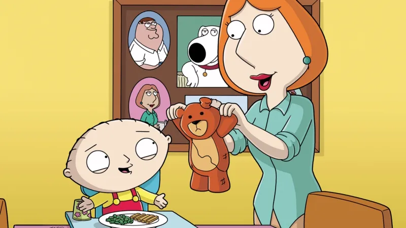 스튜이는 로이스를 사랑해