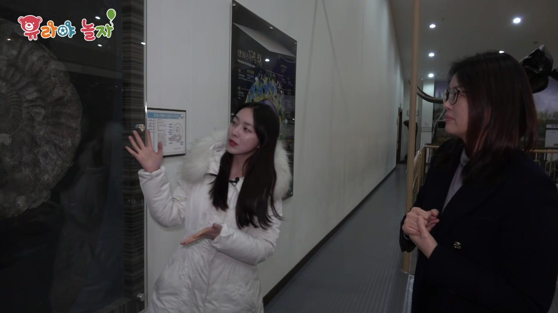 공룡 박물관에 가다!