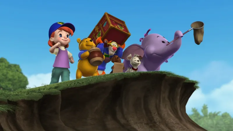 우즐을 찾아서 / 티거의 줄무늬