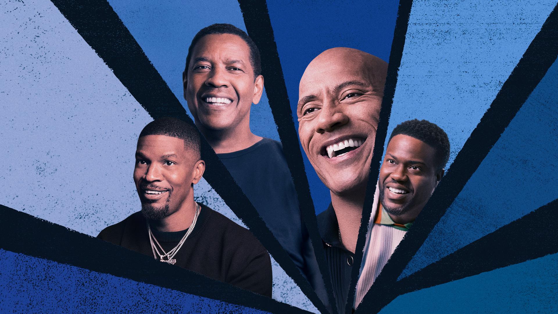 1. '콜시트 넘버원: 할리우드 정상에 선 흑인 남자 배우들' - Number One on the Call Sheet: Black Leading Men in Hollywood