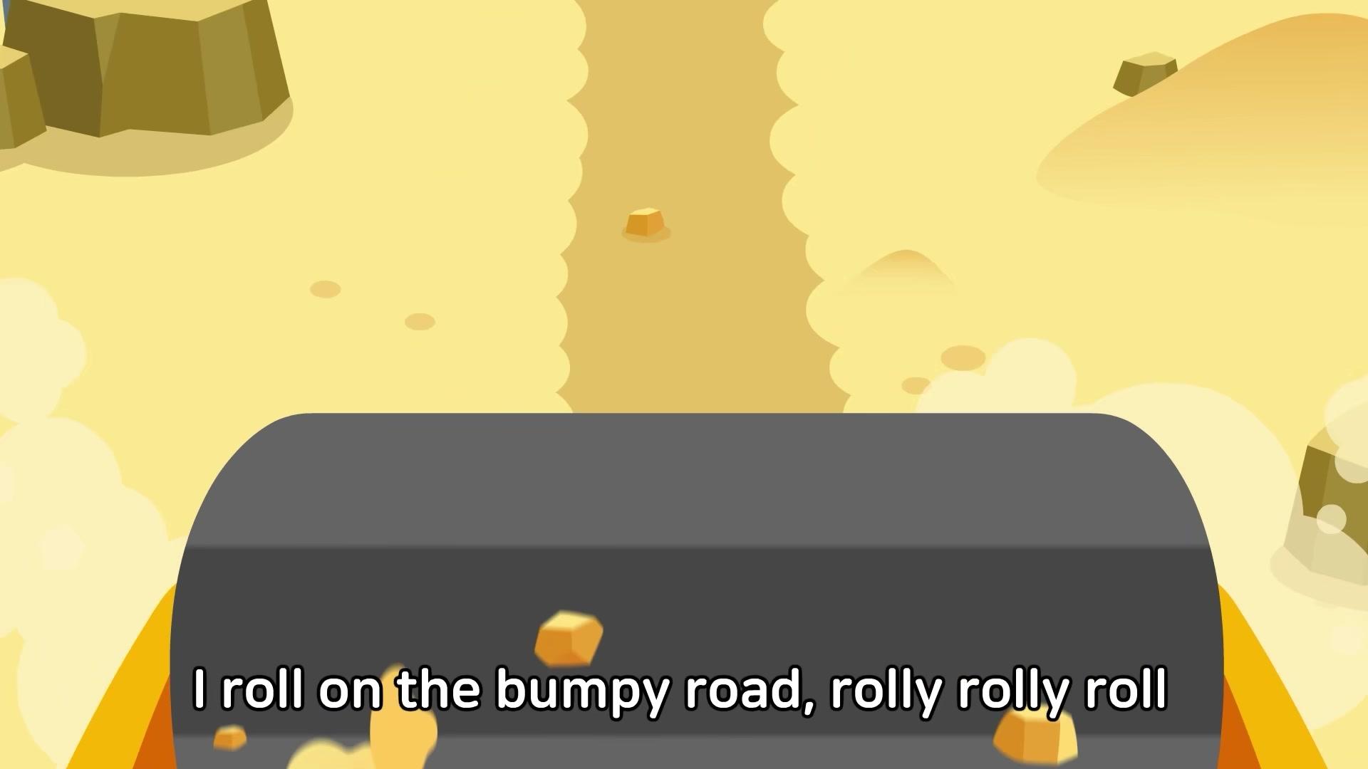 Rolly Rolly Road Roller