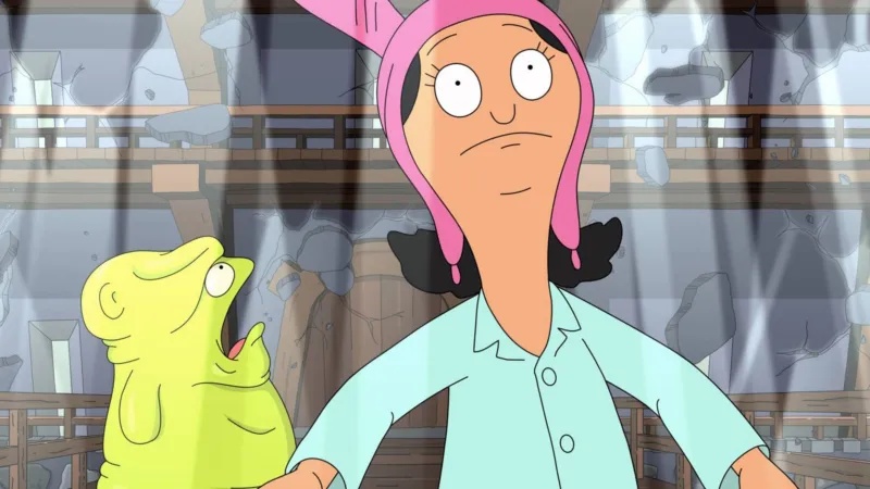 독감 걸린 루이즈