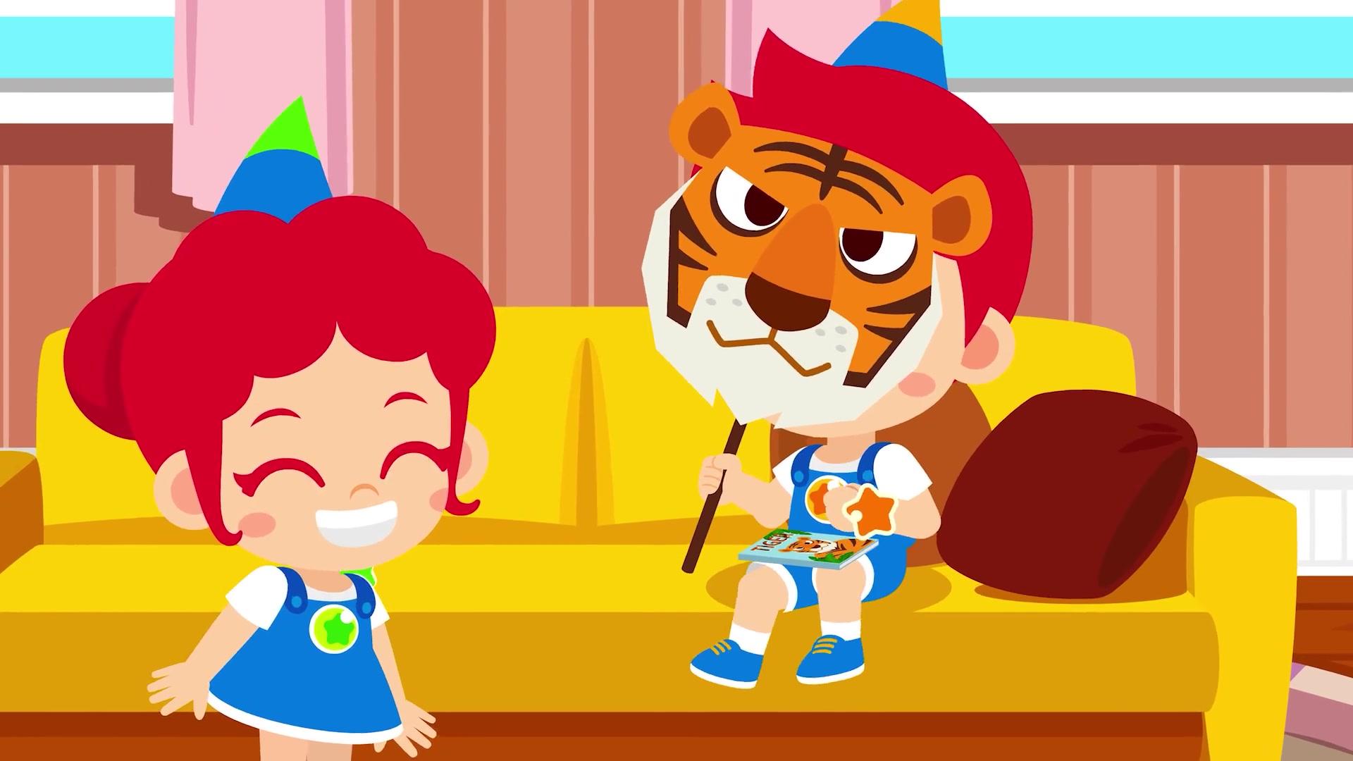 1. Whose Poop Is It? 외