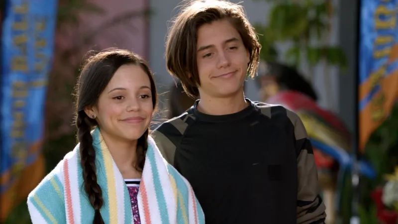 워터파크에 갇히다!