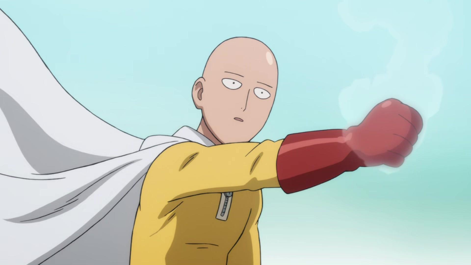 원펀맨 , 최강의 남자