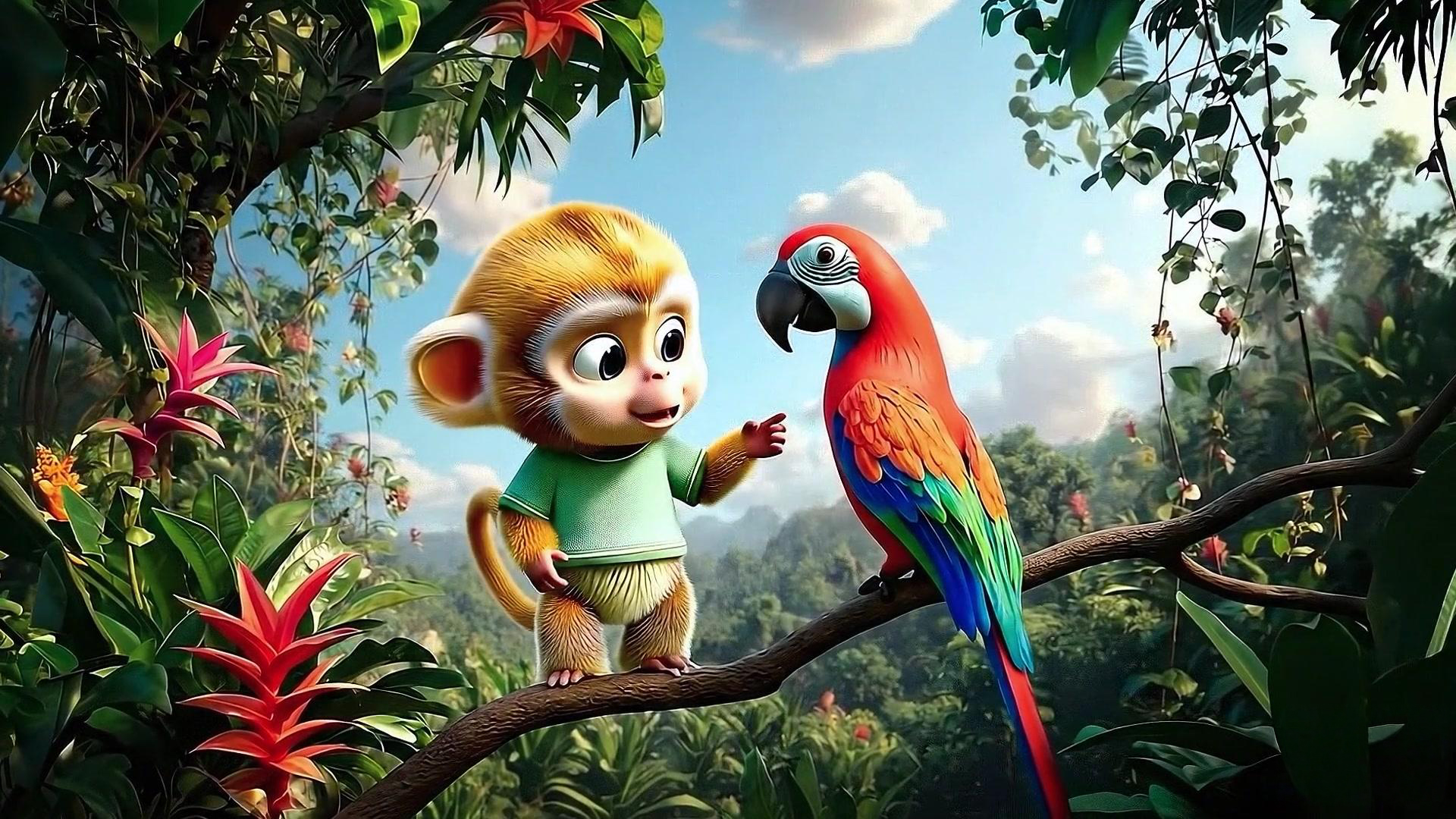 1. I Am the Cute Monkey Baba