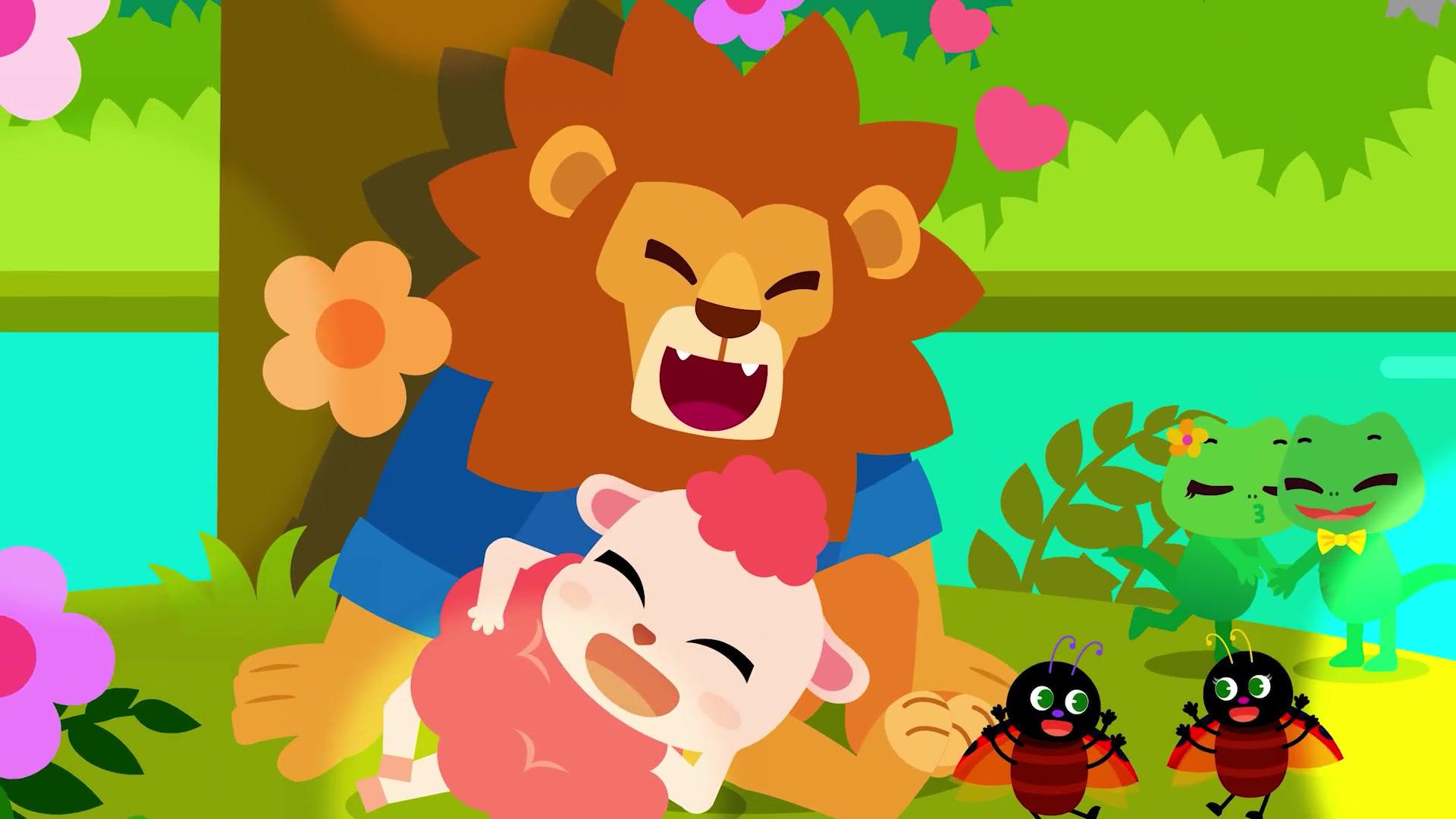 1. 알파벳A송(A-Ants in My Pants) 외