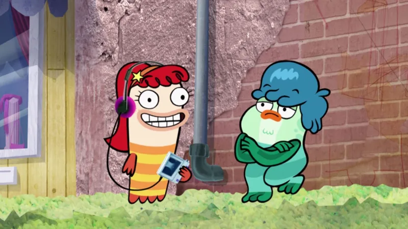 광고의 주인공 / 마법의 헤어 젤