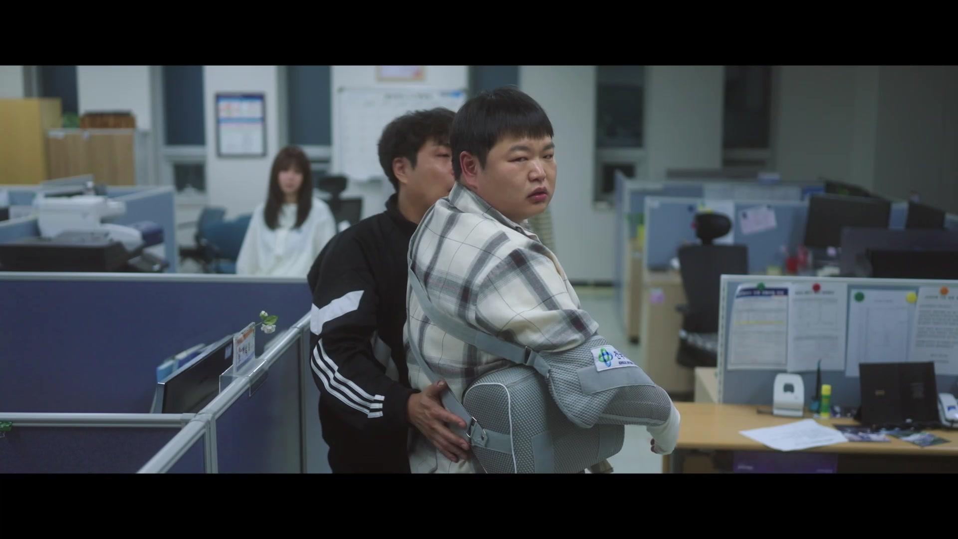 2등만 하는 게 너무 지겨웠다.