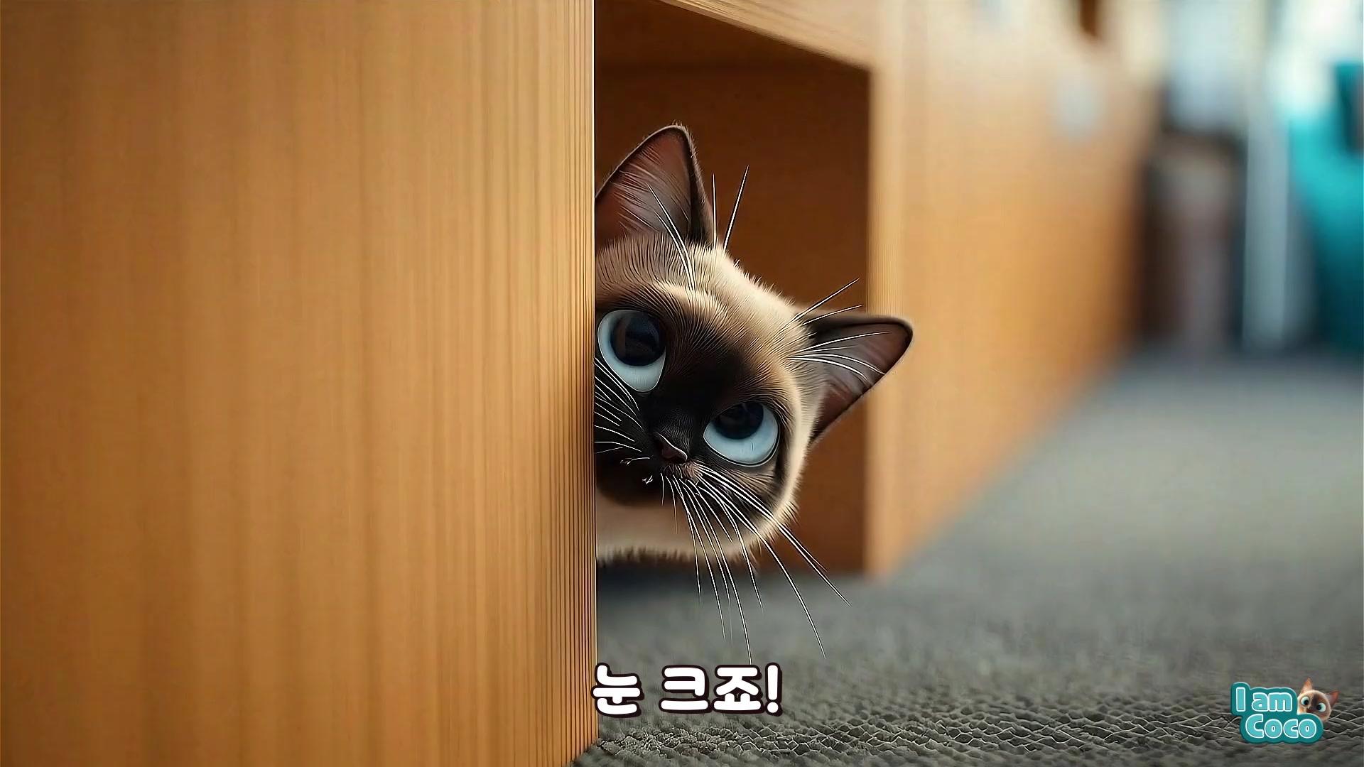 나는 코코 야옹