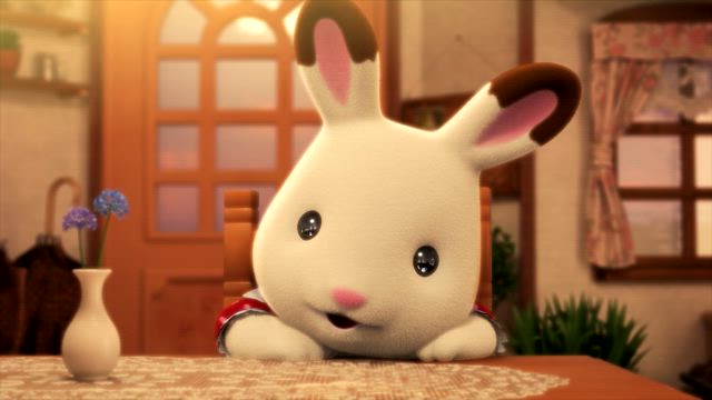 The Treasure of Sylvanian Village